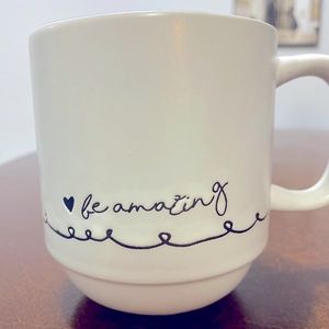Be Amazing White Mug